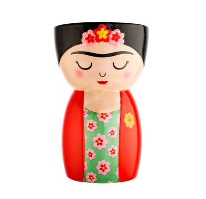 Frida Vase Håndmalt 19 cm