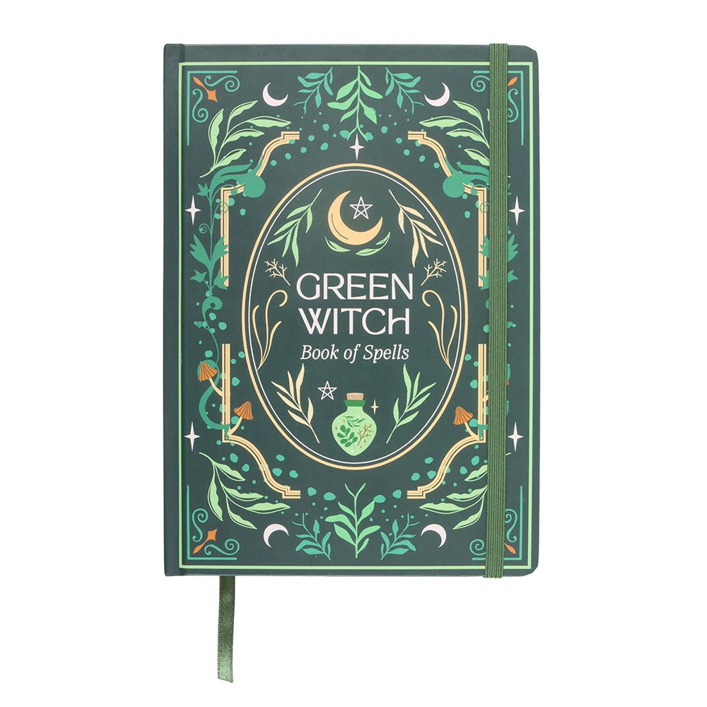 Green Witch-notatbok 🌿✨
