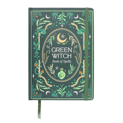 Green Witch-notatbok 🌿✨