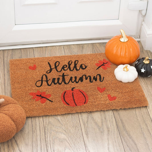 Dørmatte – Hello Autumn