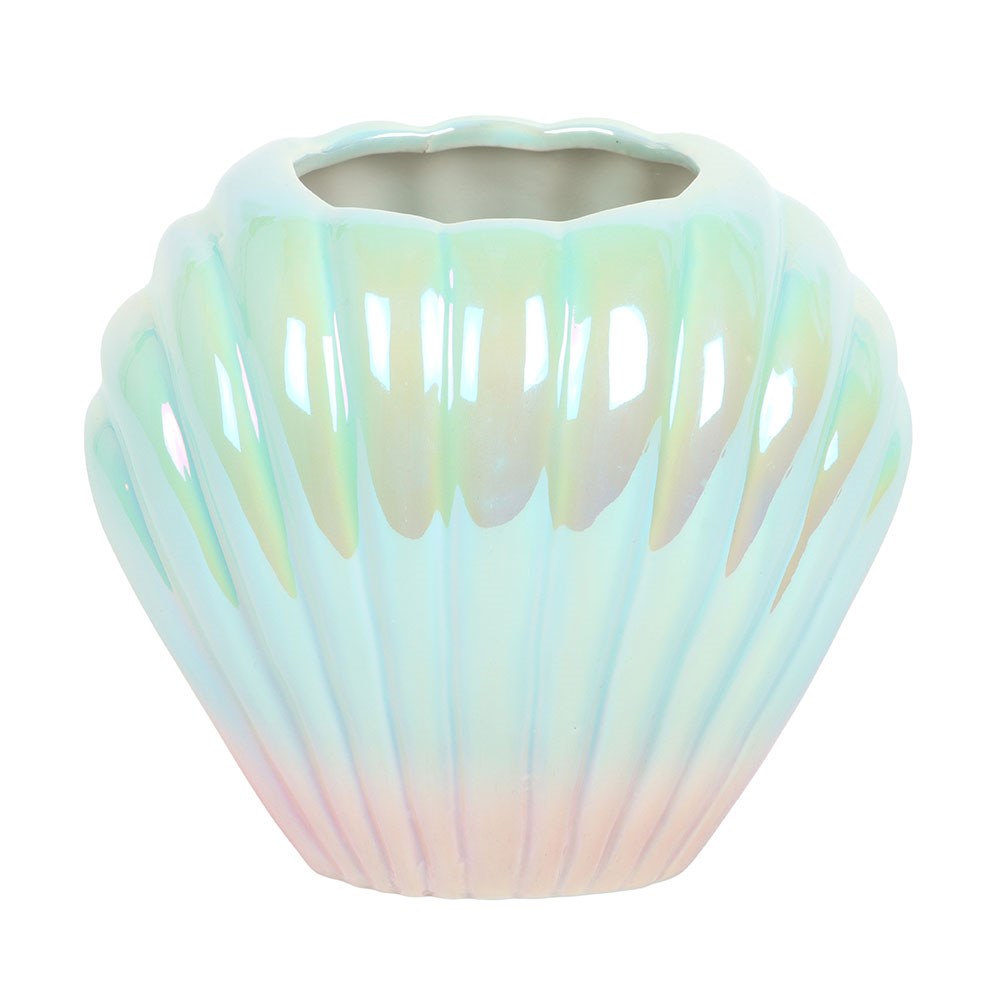 🐚 Iridescent skjellvase – High Tide