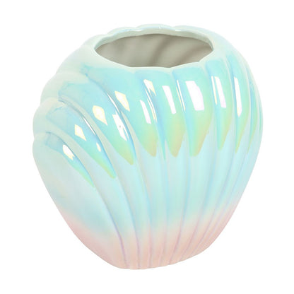 🐚 Iridescent skjellvase – High Tide