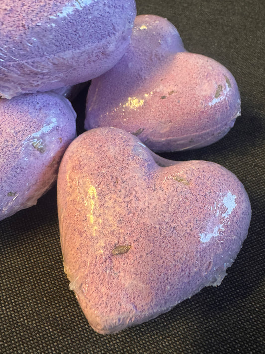 Lavendel badebombe