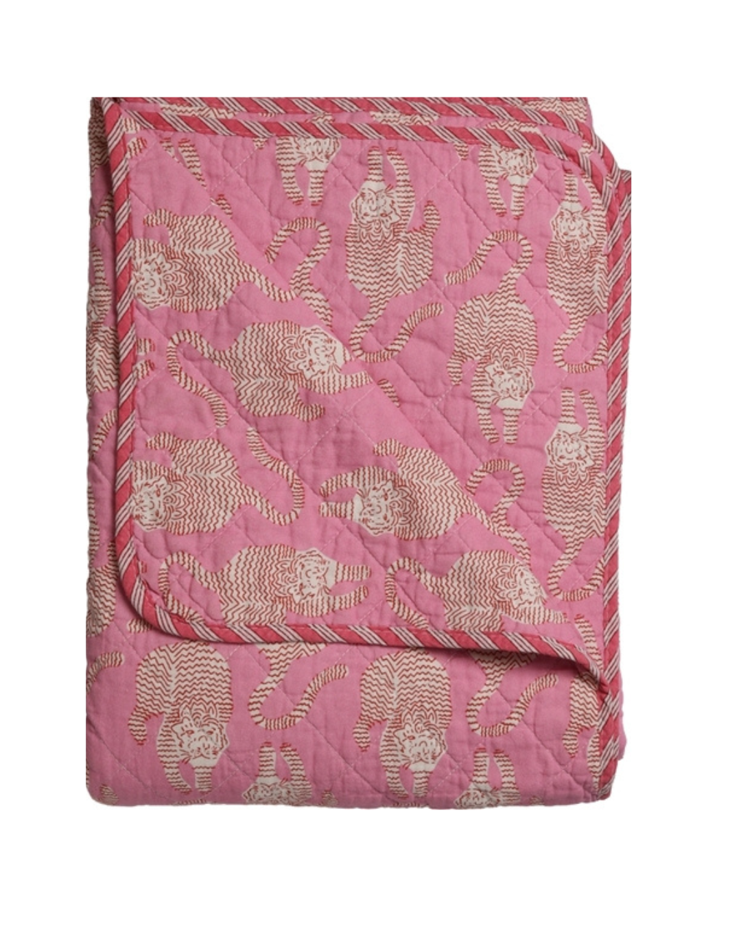 Quilt Teppe Ethnic Tiger, 140x180 cm