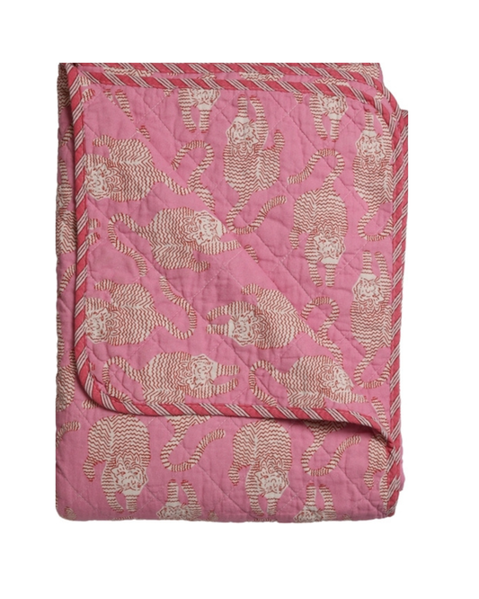 Quilt Teppe Ethnic Tiger, 140x180 cm