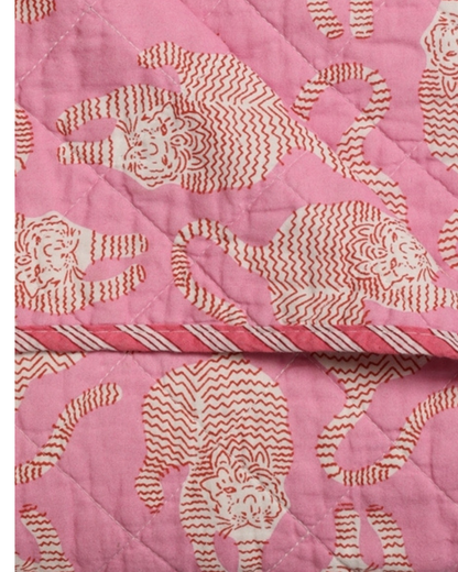 Quilt Teppe Ethnic Tiger, 140x180 cm