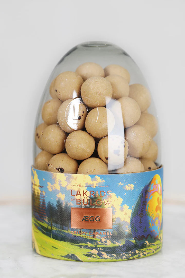 Påskeegg - Crispy Caramel - Lakrids by Bülow