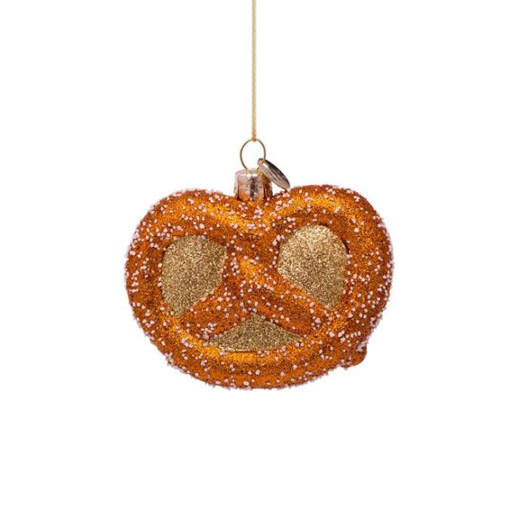 Glass Gold Pretzel - Vondels