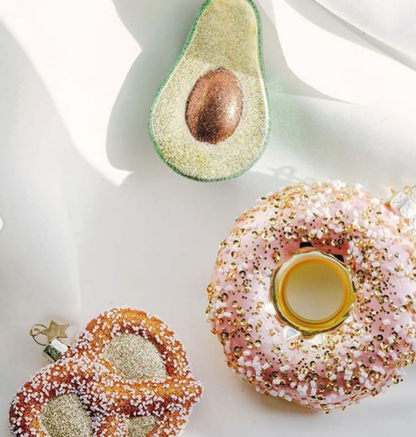 Glass Gold Pretzel - Vondels