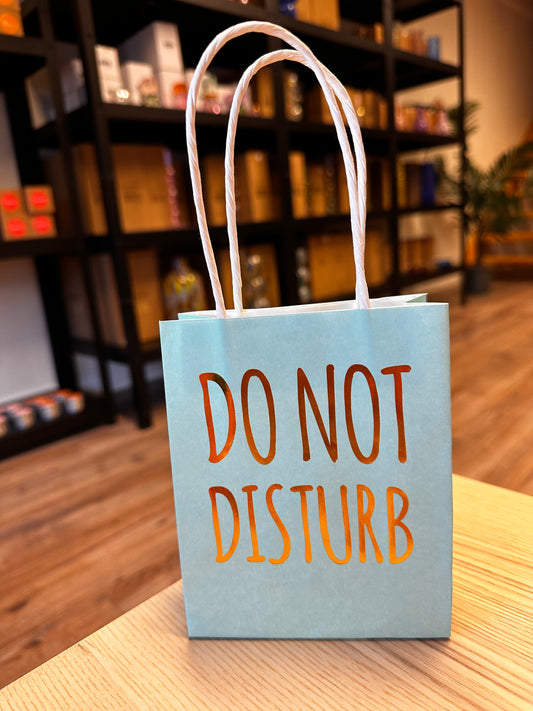 Liten gavepose - Do not disturb