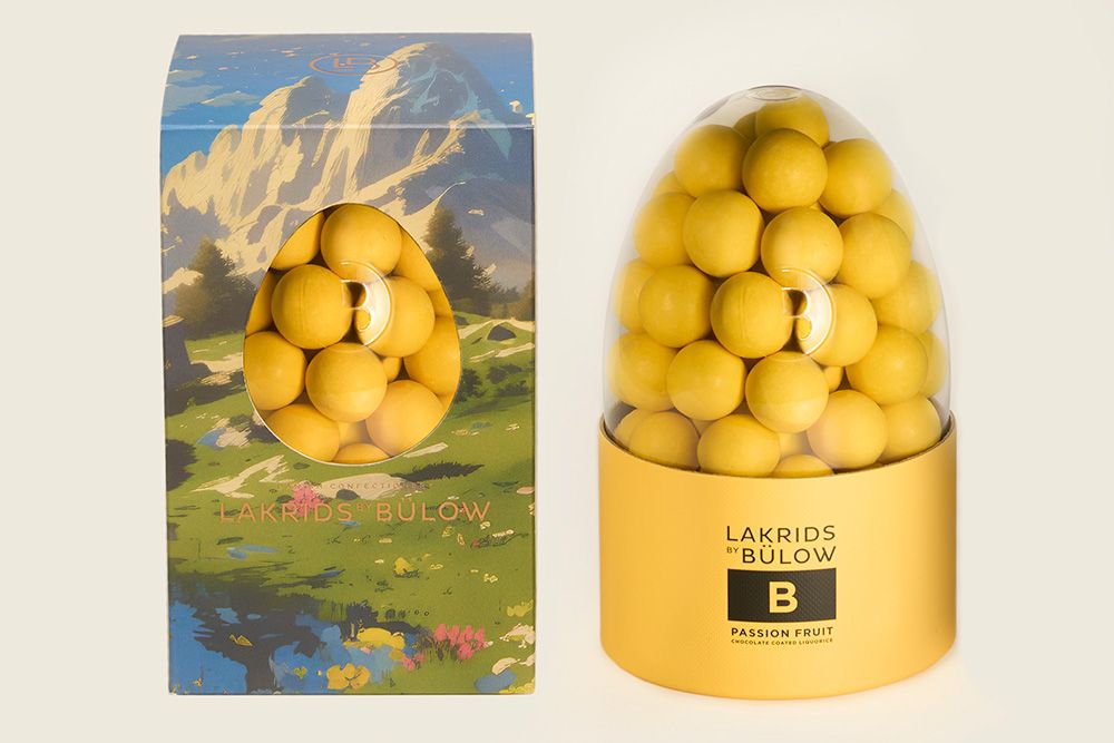 Påskeegg - Passion Fruit - Lakrids by Bülow