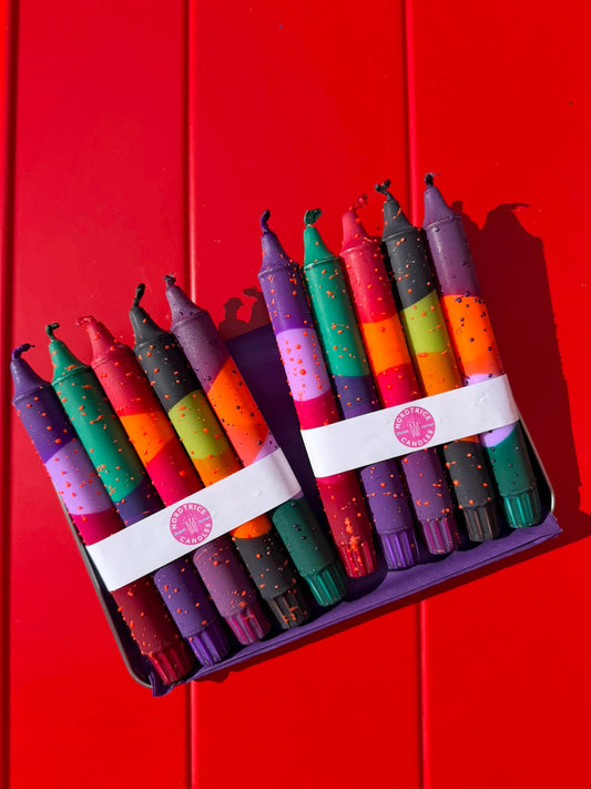5 pk lys Halloween Spooky