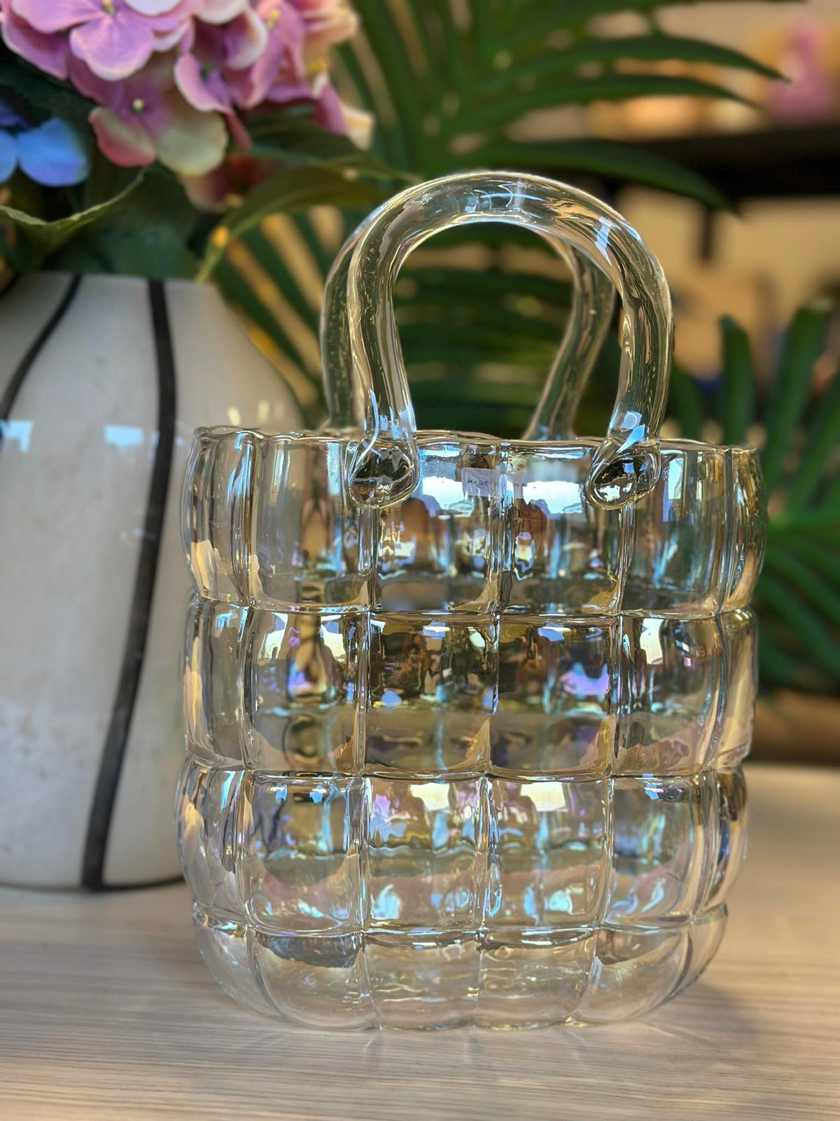 Veske Krystall Vase - Skimmer Quilted Handbag