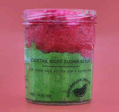 Watermelon Daiquiri Sugar Scrub 🍉✨