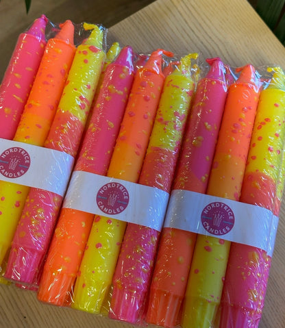 3 pk kunstlys - Neon Mix