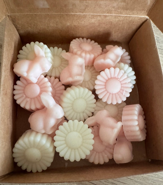 Påskemix – smeltevoks med frisk apelsinduft 🍊