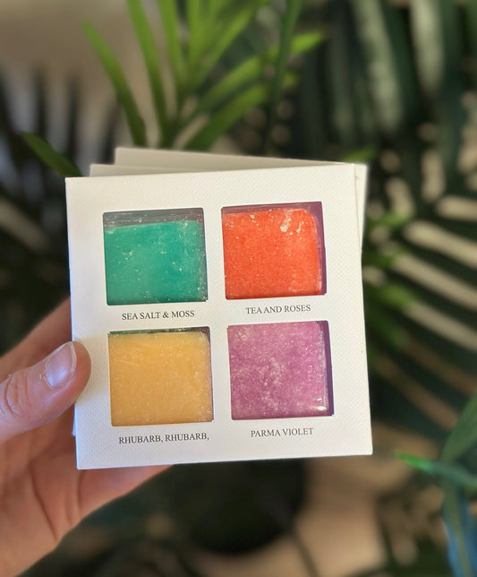 4 sorter - Vokssmelt