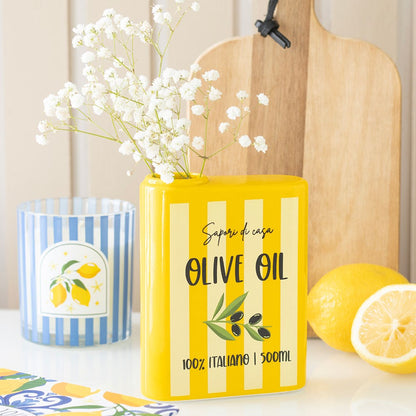 Olive Oil Vase