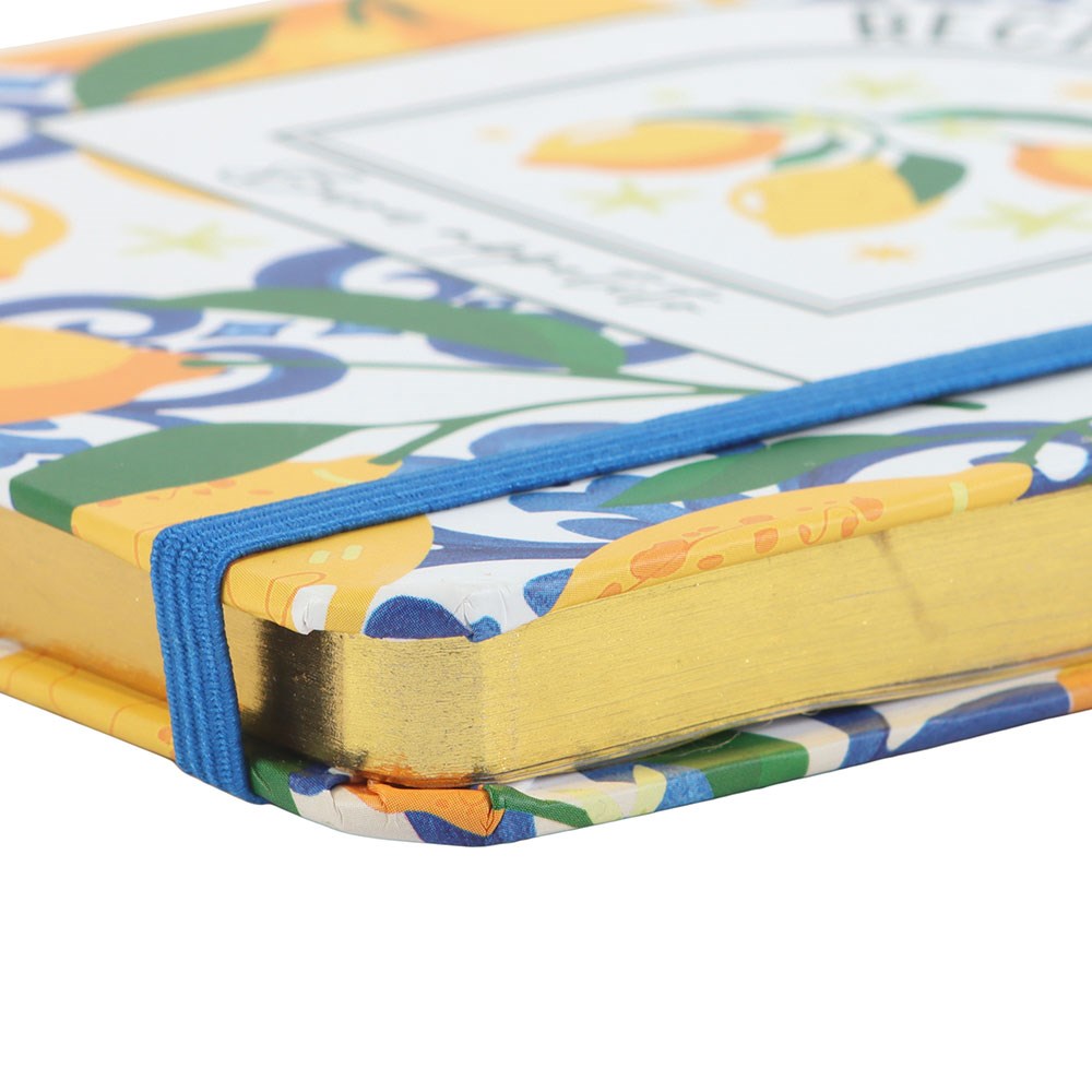 Oppskriftsbok A5 – Italienske Sitroner 🍋