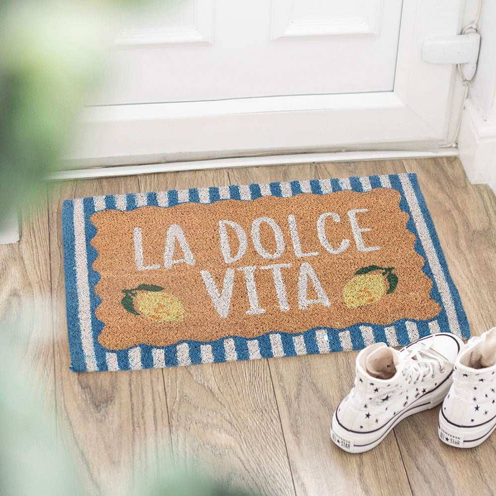 La Dolce Vita Dørmatte