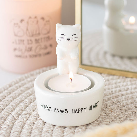 Telysholder – Warm Paws, Happy Hearts 🐾🕯️