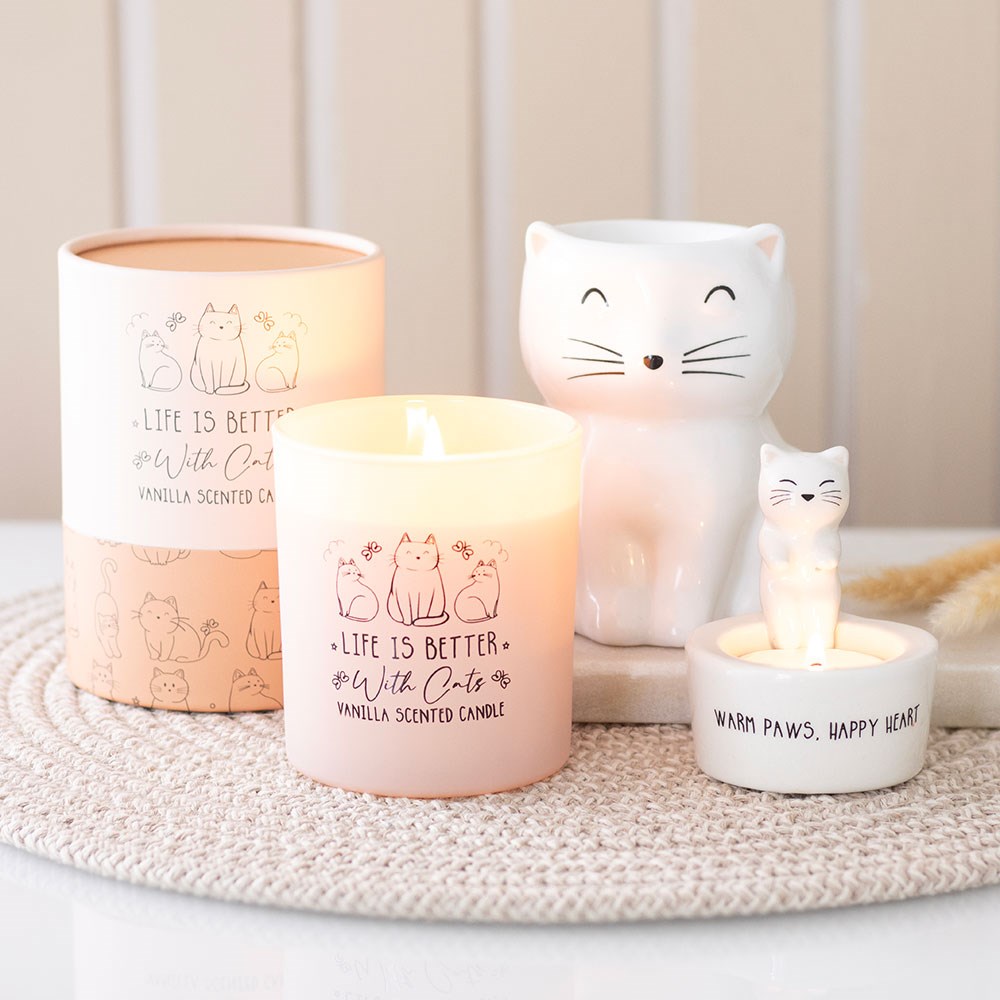 Telysholder – Warm Paws, Happy Hearts 🐾🕯️