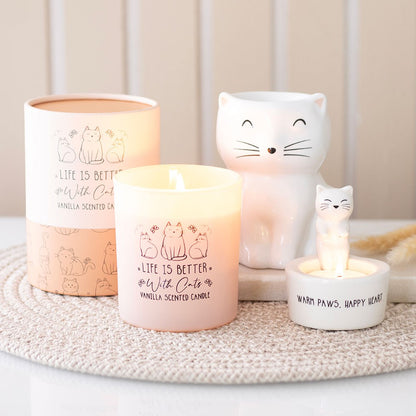 Telysholder – Warm Paws, Happy Hearts 🐾🕯️