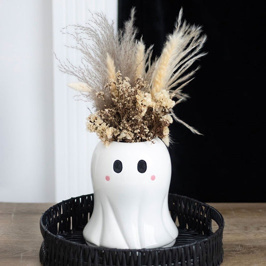 Sweet Ghost Vase