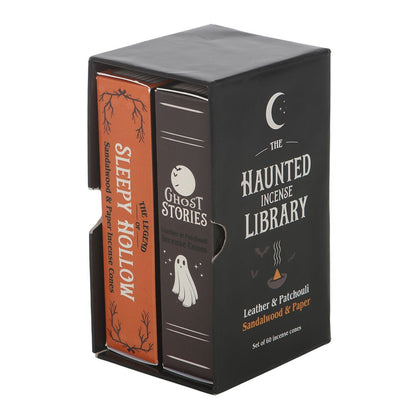 Haunted Library røkelseskjegler – sett med 2
