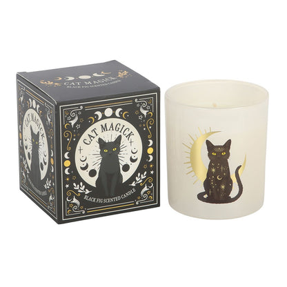 Black Cat Magick duftlys – Black Fig
