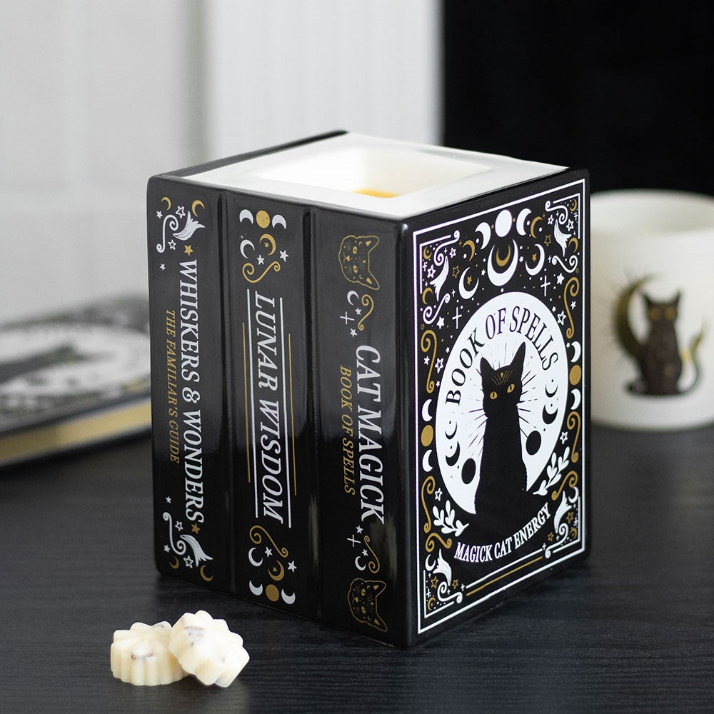 Black Cat Book of Spells duftbrenner