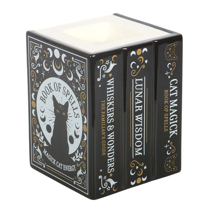 Black Cat Book of Spells duftbrenner