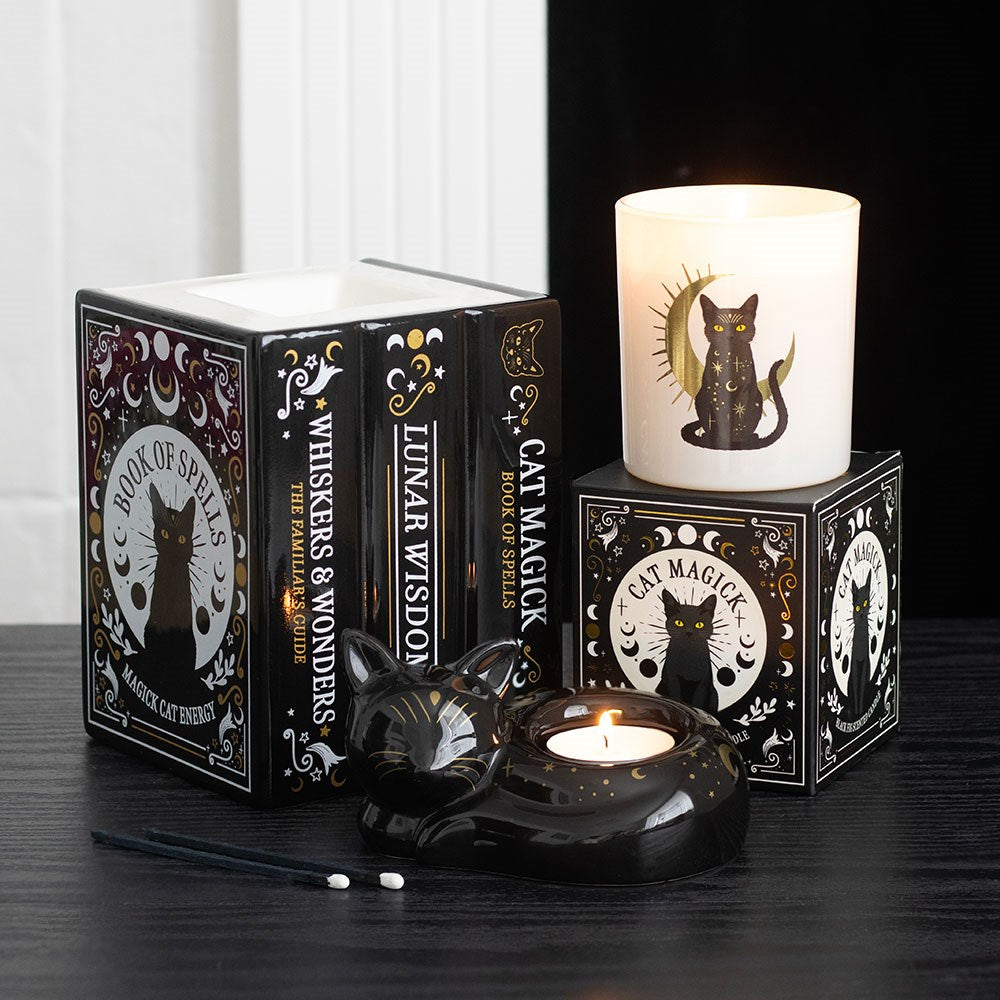 Black Cat Book of Spells duftbrenner