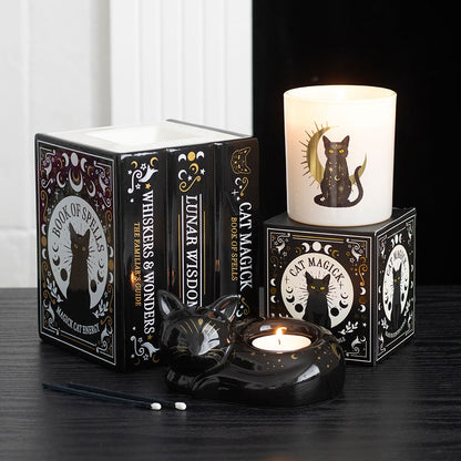 Black Cat Book of Spells duftbrenner