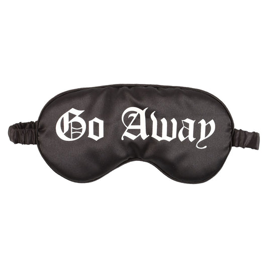 Sovemaske i sateng – "Go Away"