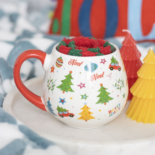 Nostalgic Christmas – Krus og sokkesett 🎄☕