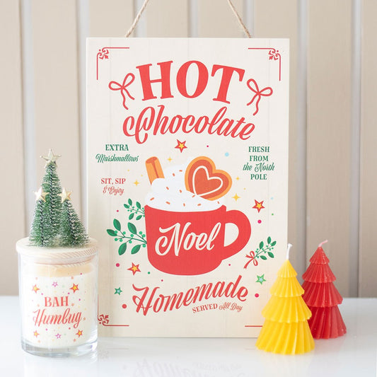 Hot Chocolate Hengende Skilt