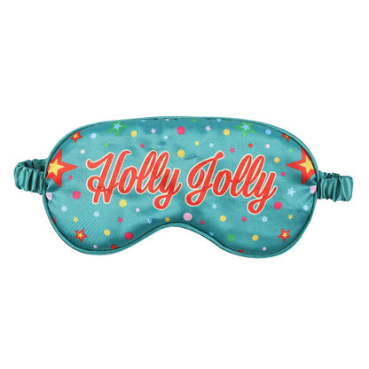 Holly Jolly – Sovemaske i sateng 🎄💤