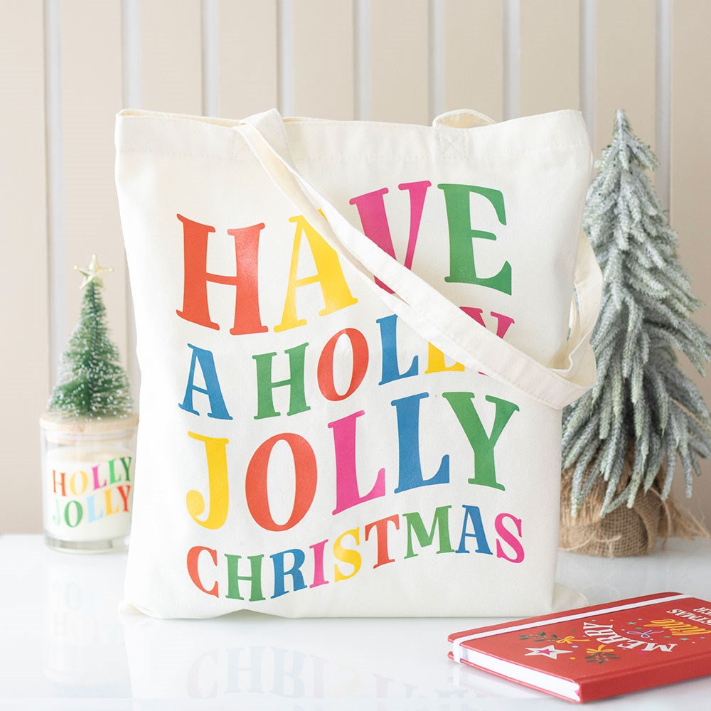 Holly Jolly Christmas – Handlenett 🎁🎄