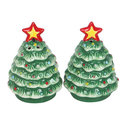 Nostalgic Christmas Trees – Salt- og pepperbøsser 🎄✨