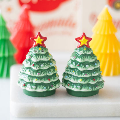 Nostalgic Christmas Trees – Salt- og pepperbøsser 🎄✨