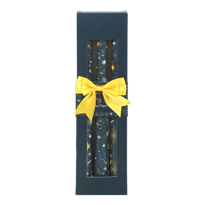 Set of 3 Starry Night – Uparfymerte stakelys 🌟🕯️