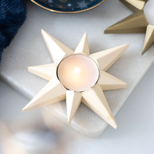 Cream Star Telysholder ✨