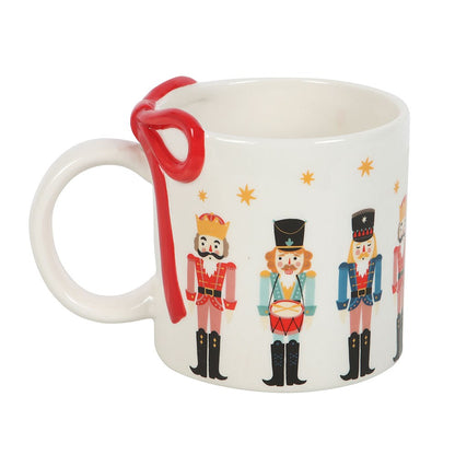 Nøtteknekker-krus med sløyfe 🎄☕