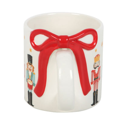 Nøtteknekker-krus med sløyfe 🎄☕