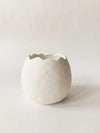 Keramikkpotte Egg 11×13 Cm