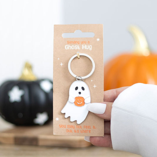 Ghost  Hug Nøkkelring