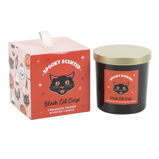 Duftlys – Black Cat
