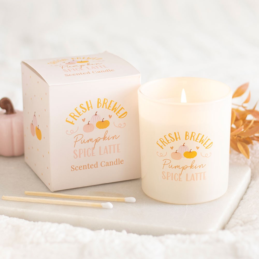 Fresh Brewed Pumpkin Spice Latte duftlys