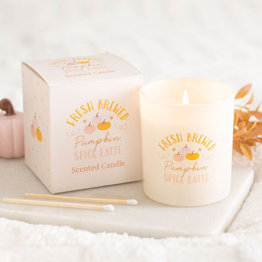 Fresh Brewed Pumpkin Spice Latte duftlys
